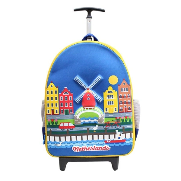 Balo cho bé B.Bag C1-CK Around The World-Russia B-12-087 xanh lá 3