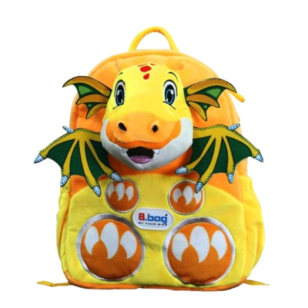 Balo cho bé mẫu giáo B.Bag Cushy-Dragon B-12-103 vàng 1