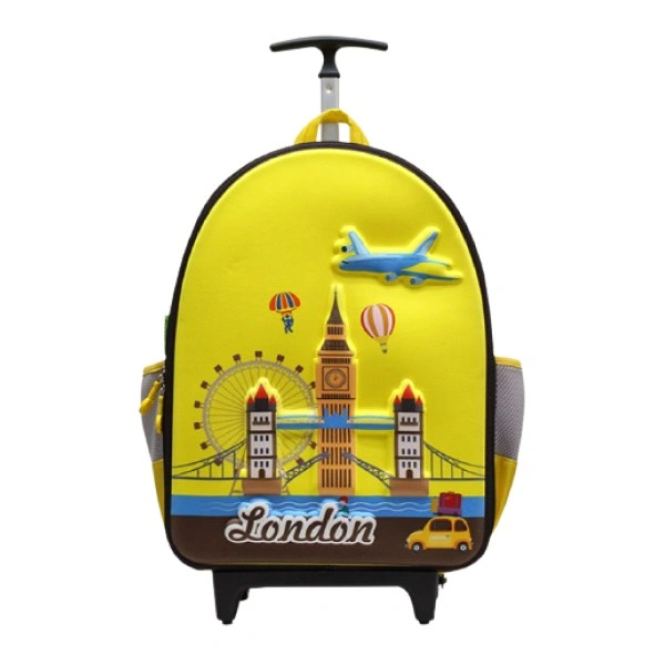 Balo cho bé B.Bag C1-CK Around The World-Russia B-12-087 xanh lá 4