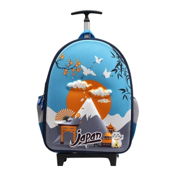 Balo cho bé B.Bag C1-CK Around The World-Russia B-12-087 xanh lá 5