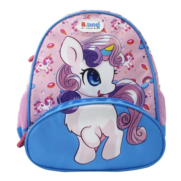 Balo cho bé mẫu giáo B.Bag Buddy - Penguin B-12-101 xanh 3