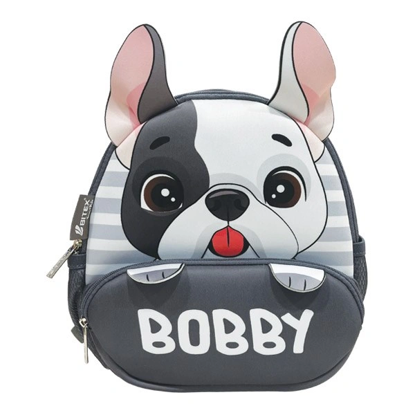 Balo mẫu giáo Smartkids Cute Pets-Bobby B-045 xám 1