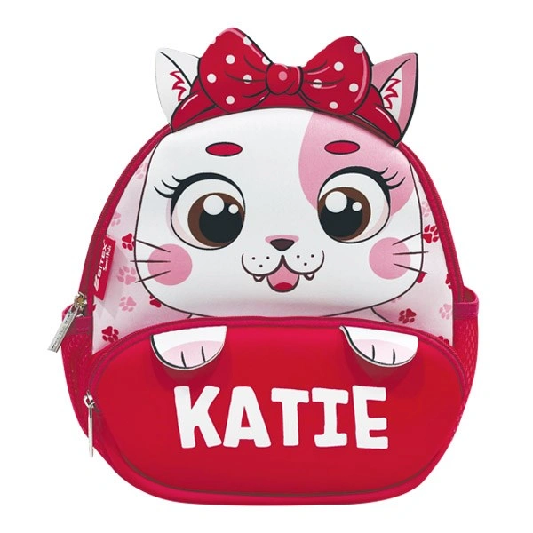Balo mẫu giáo Smartkids Cute Pets-Katie B-046 hồng đậm 1
