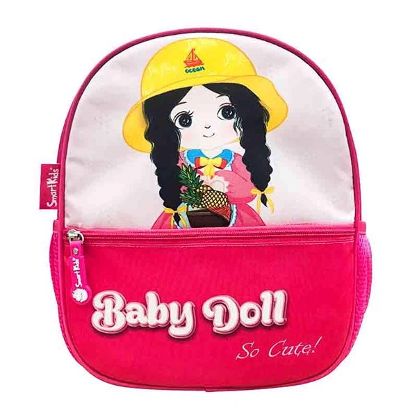 Balo mẫu giáo Smartkids Toy Station-Baby Doll B-007 hồng 1