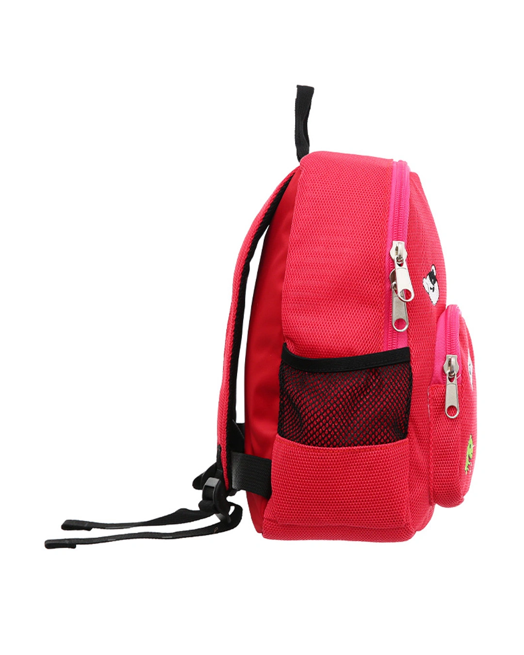 Balo cho bé mẫu giáo Ioon PANNA8 6 con vật E2203 đỏ 4