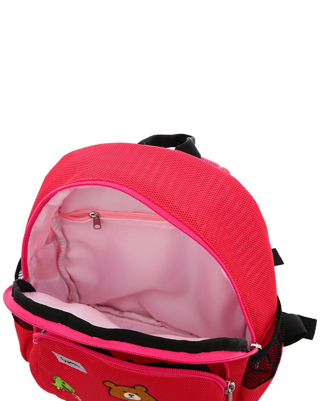 Balo cho bé mẫu giáo Ioon PANNA8 6 con vật E2203 đỏ 6