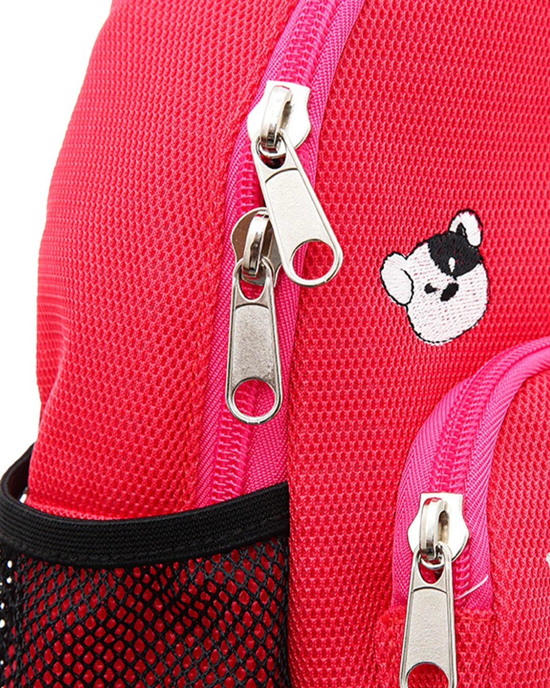 Balo cho bé mẫu giáo Ioon PANNA8 6 con vật E2203 đỏ 7