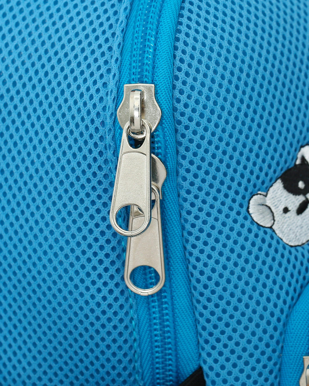 Balo cho bé mẫu giáo Ioon PANNA8 6 con vật E2203 xanh dương 6