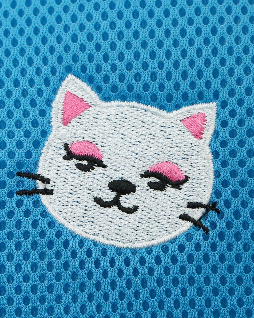 Balo cho bé mẫu giáo Ioon PANNA8 6 con vật E2203 xanh dương 7