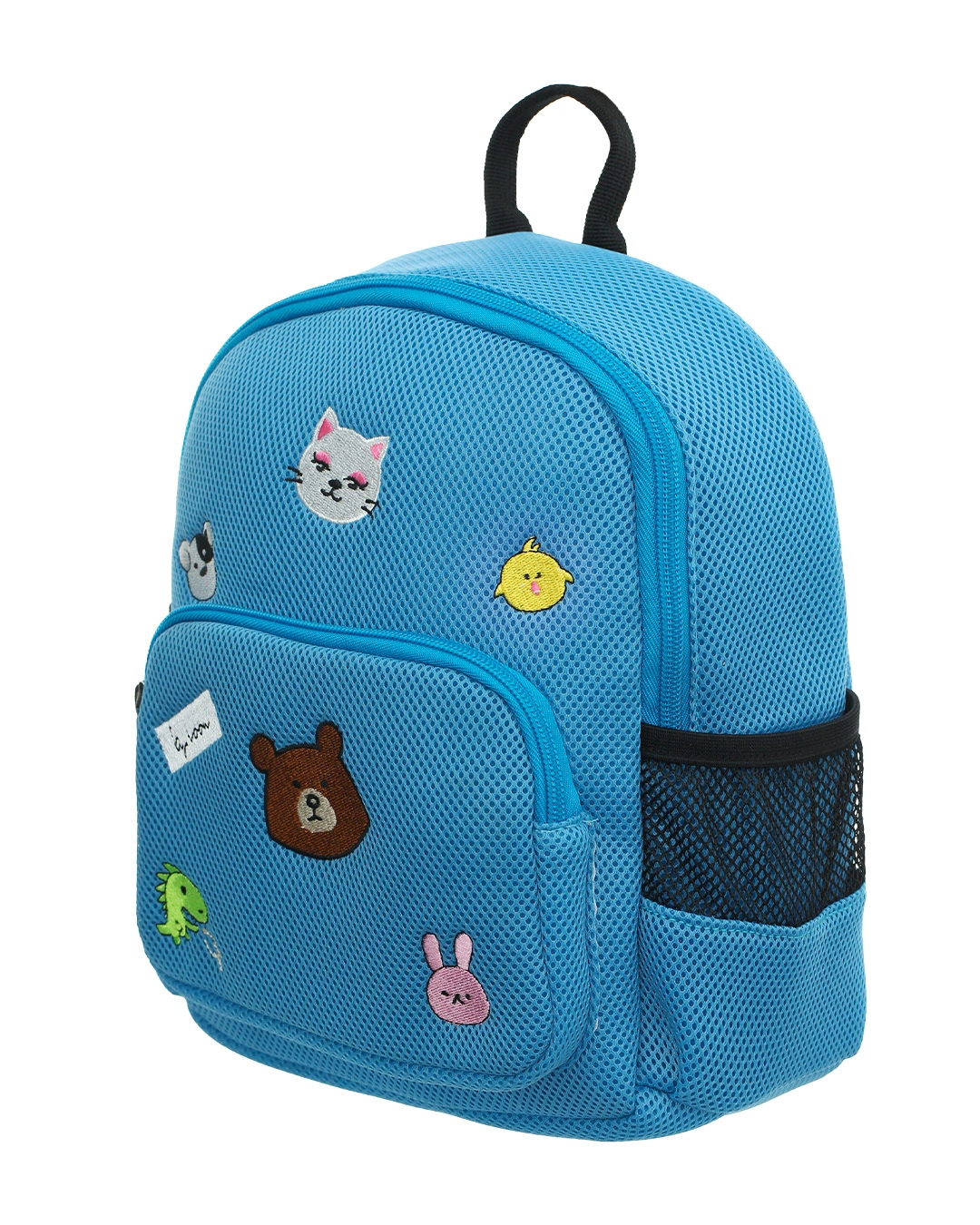 Balo cho bé mẫu giáo Ioon PANNA8 6 con vật E2203 xanh dương 2