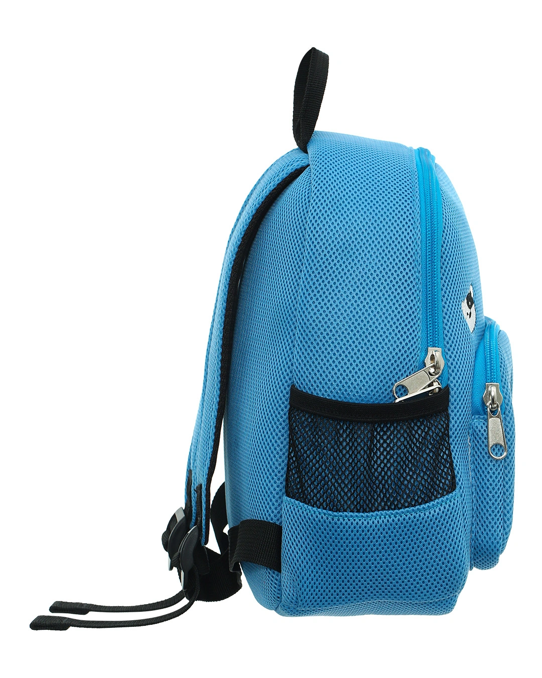 Balo cho bé mẫu giáo Ioon PANNA8 6 con vật E2203 xanh dương 4