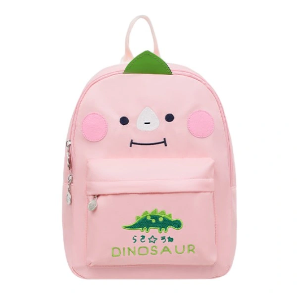 Balo cho bé mẫu giáo Tbwin PANNA8 khủng long E2074 hồng 1