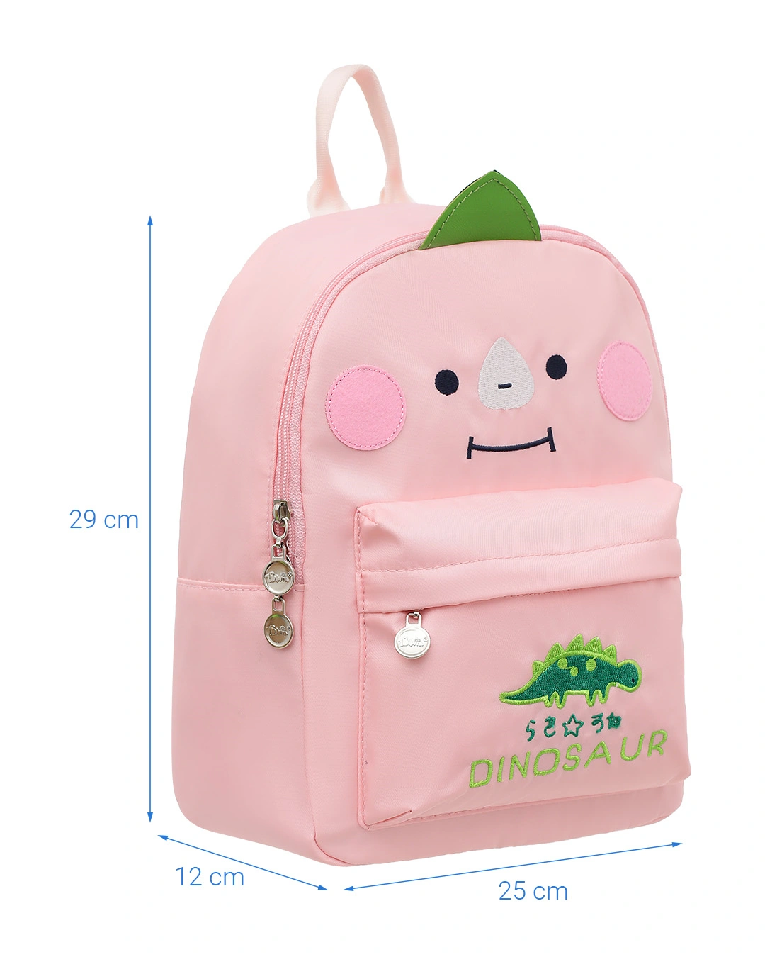 Balo cho bé mẫu giáo Tbwin PANNA8 khủng long E2074 hồng 10