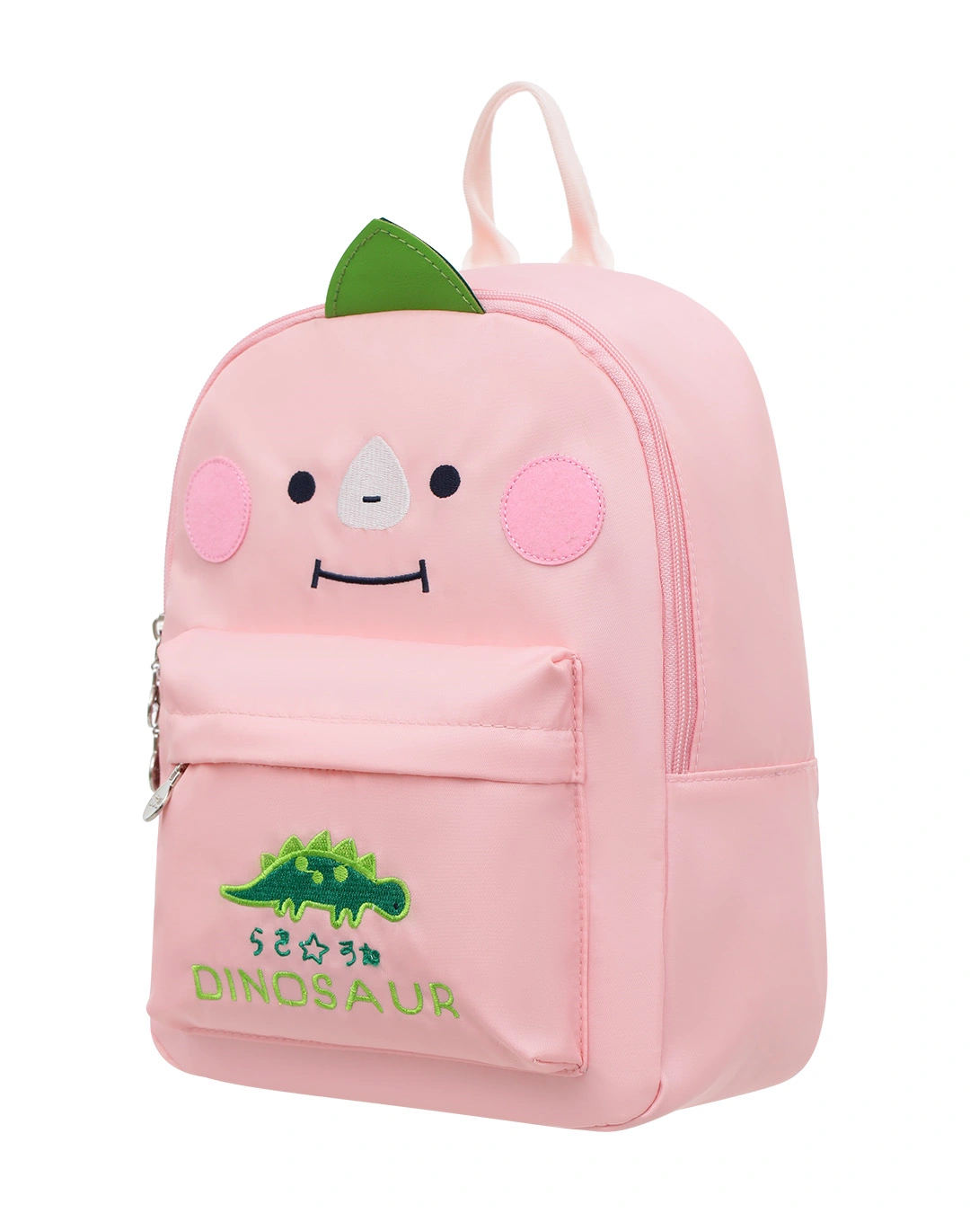 Balo cho bé mẫu giáo Tbwin PANNA8 khủng long E2074 hồng 2