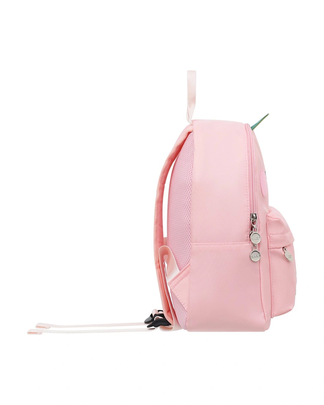 Balo cho bé mẫu giáo Tbwin PANNA8 khủng long E2074 hồng 5