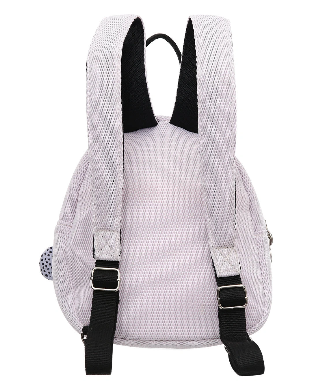 Balo cho bé mẫu giáo Tbwin PANNA8 mèo râu E1718 hồng - xám 3