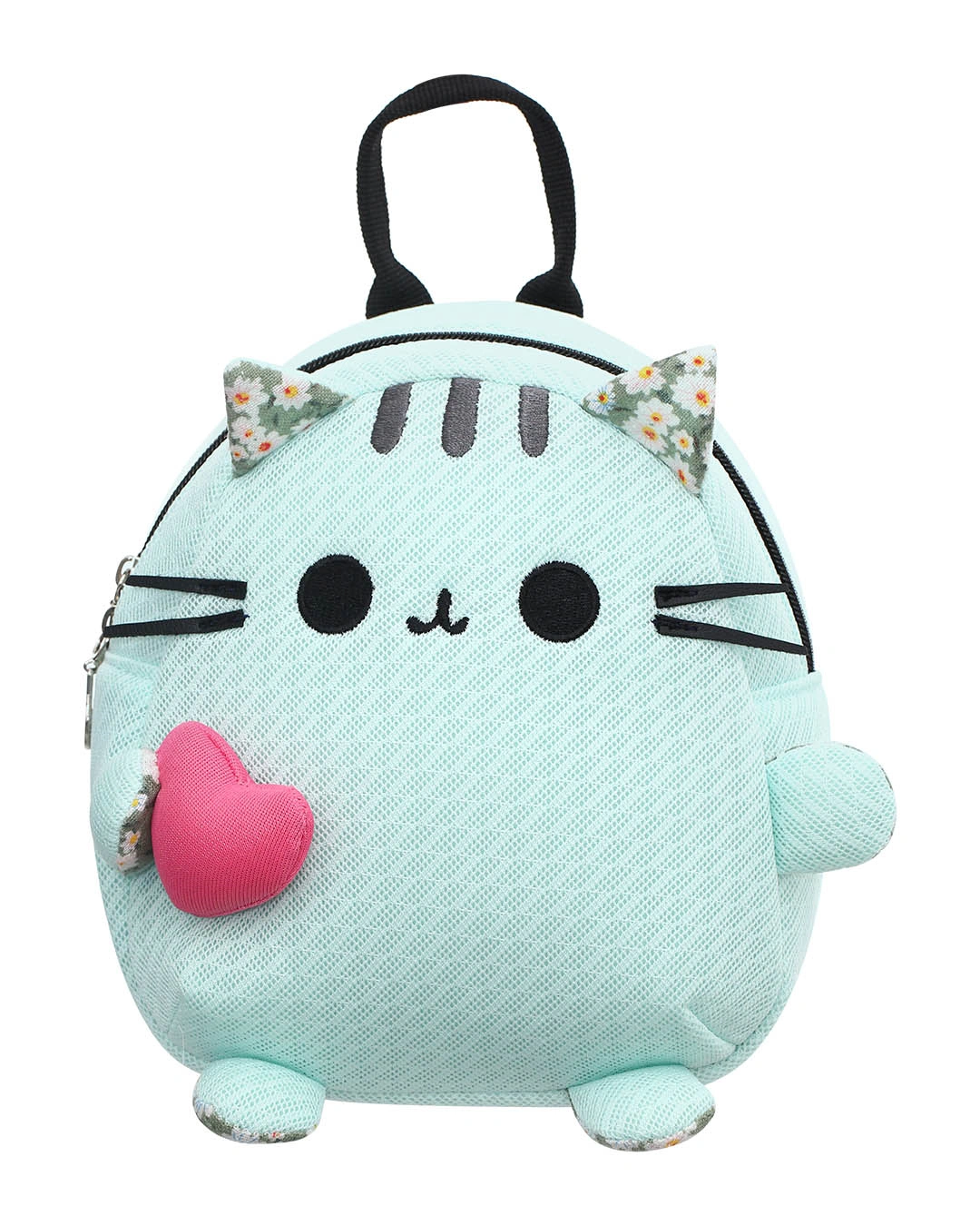 Balo cho bé mẫu giáo Tbwin PANNA8 mèo râu E1718 hồng - xám 13