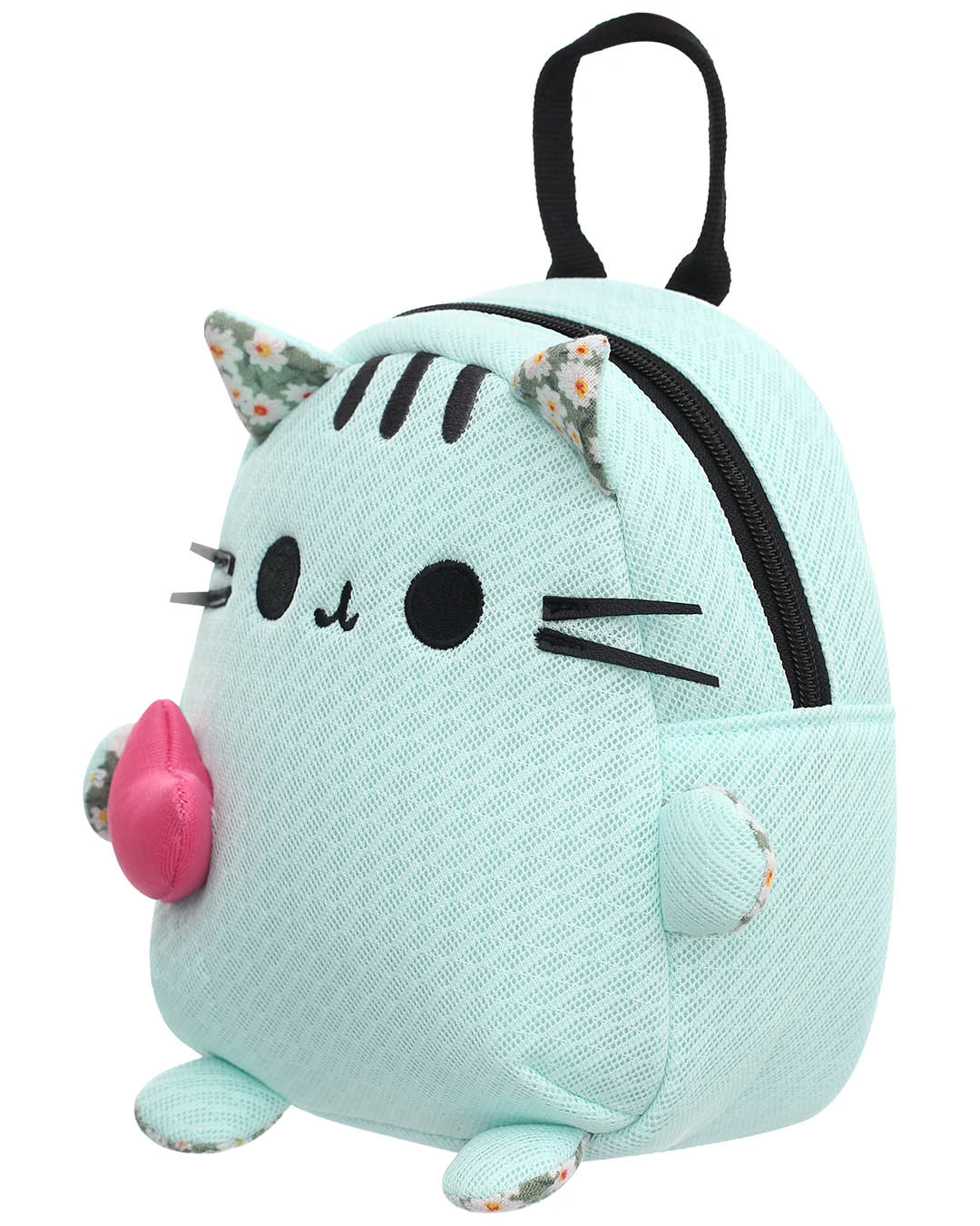 Balo cho bé mẫu giáo Tbwin PANNA8 mèo râu E1718 hồng - xám 17