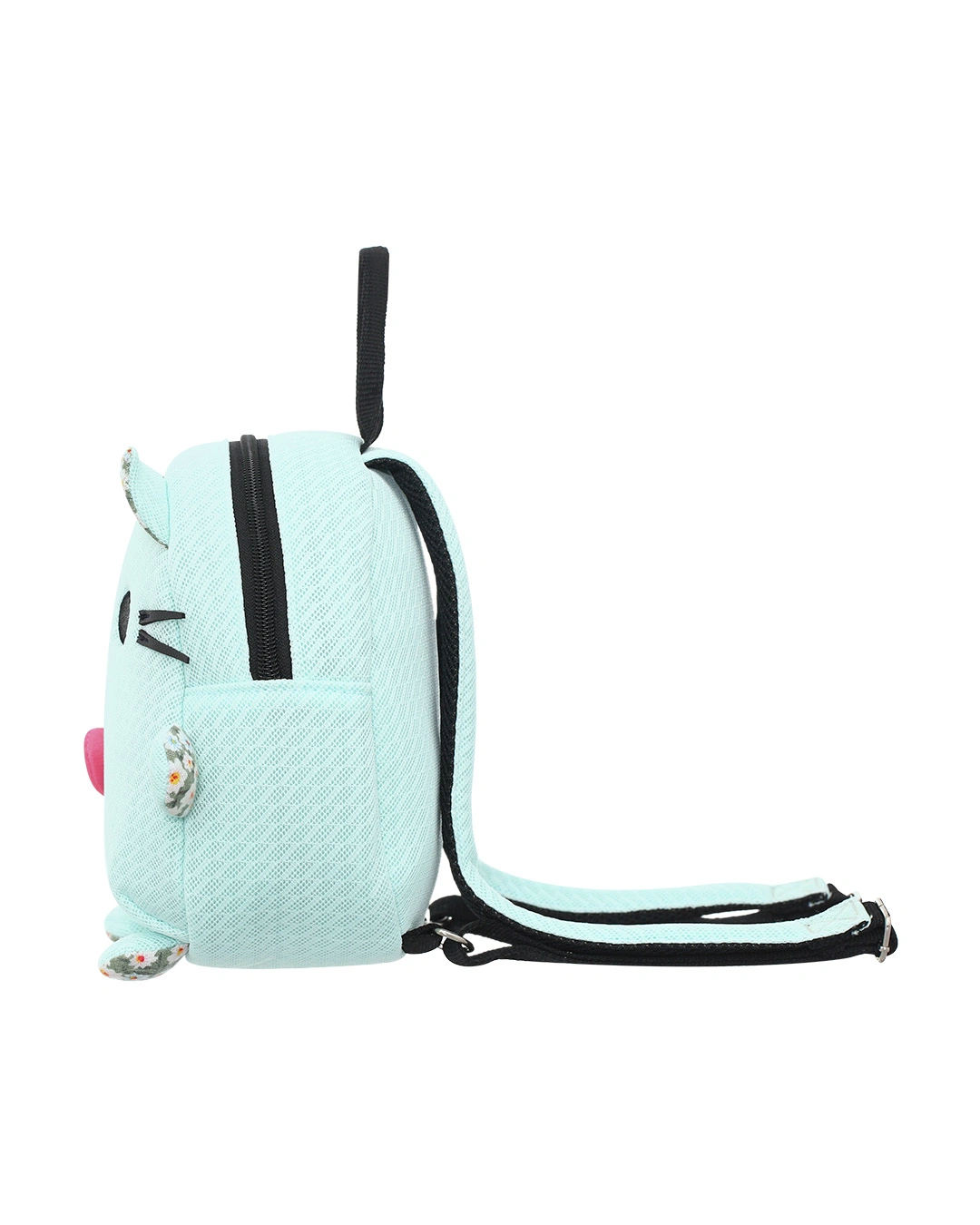 Balo cho bé mẫu giáo Tbwin PANNA8 mèo râu E1718 hồng - xám 20