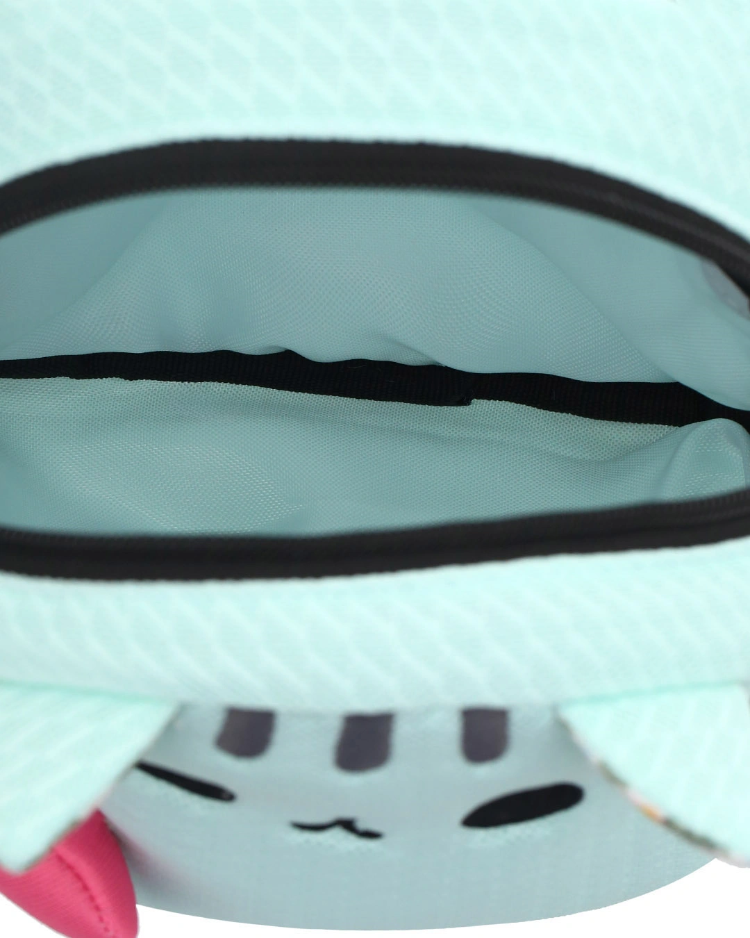 Balo cho bé mẫu giáo Tbwin PANNA8 mèo râu E1718 hồng - xám 22