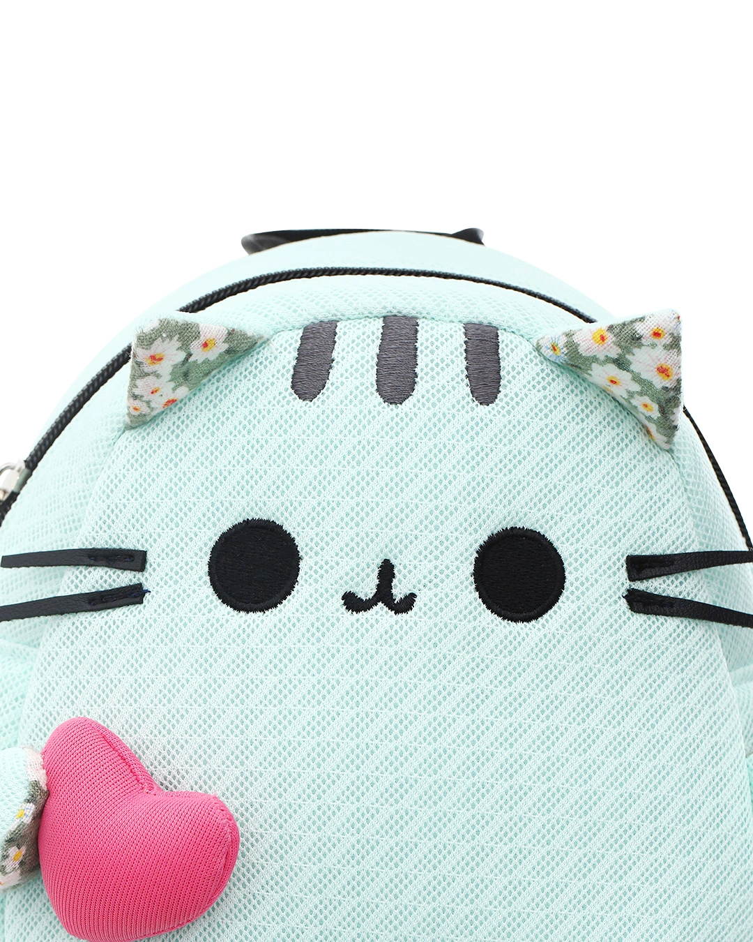 Balo cho bé mẫu giáo Tbwin PANNA8 mèo râu E1718 hồng - xám 24