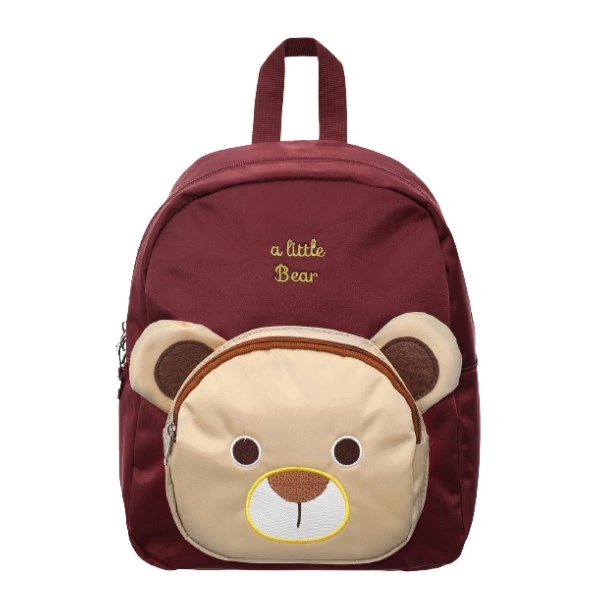 Balo cho bé mẫu giáo Tbwin PANNA8 gấu Little Bear E2100 đỏ 1