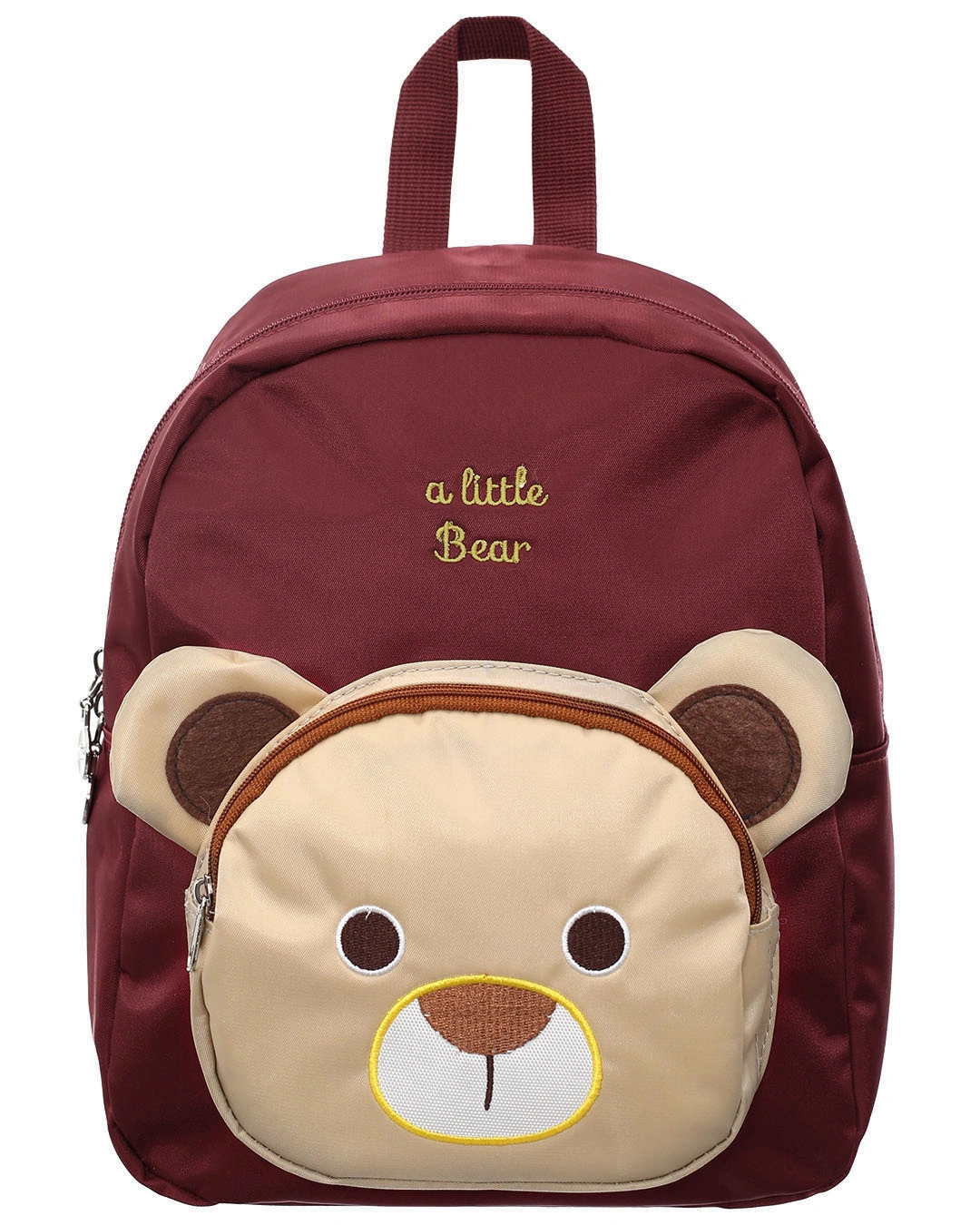 Balo cho bé mẫu giáo Tbwin PANNA8 gấu Little Bear E2100 đỏ 5