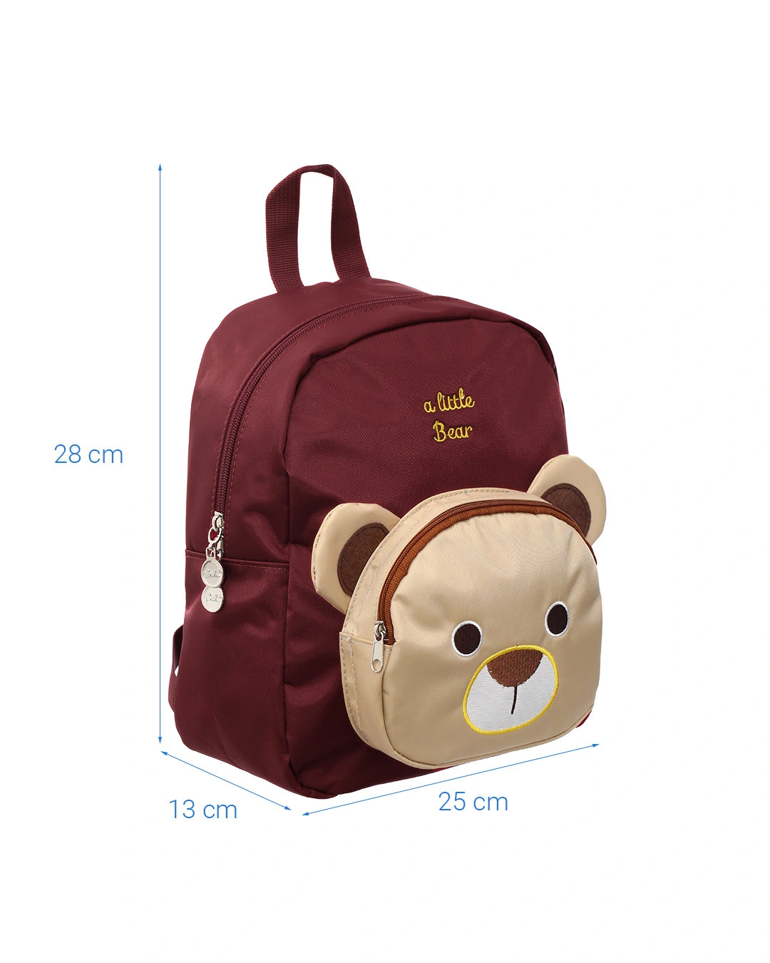 Balo cho bé mẫu giáo Tbwin PANNA8 gấu Little Bear E2100 đỏ 6