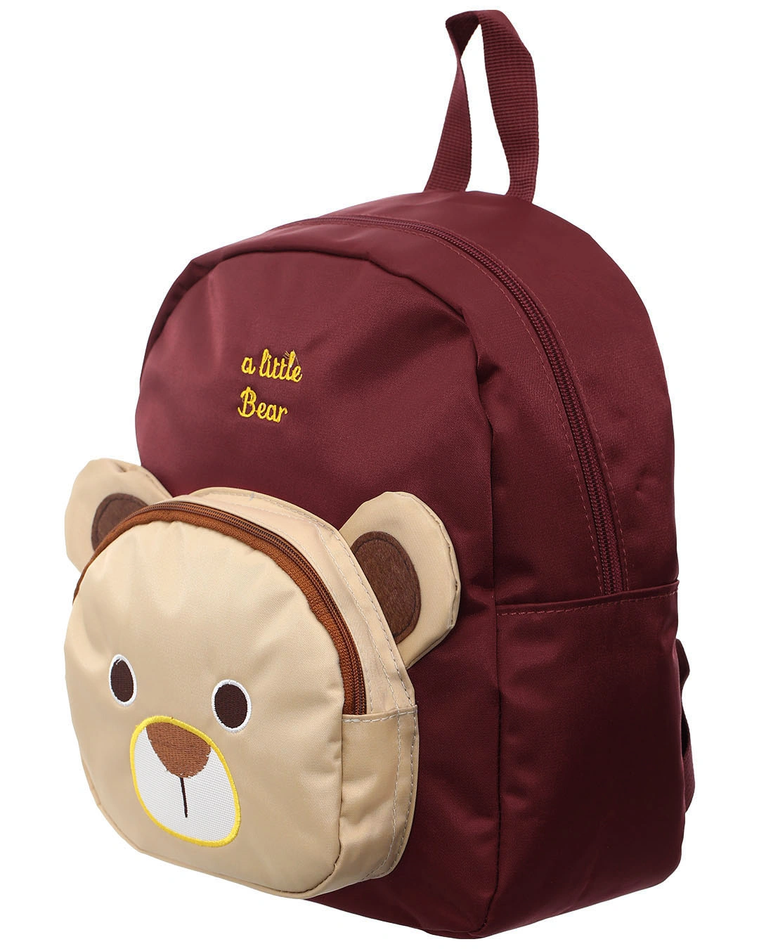 Balo cho bé mẫu giáo Tbwin PANNA8 gấu Little Bear E2100 đỏ 7