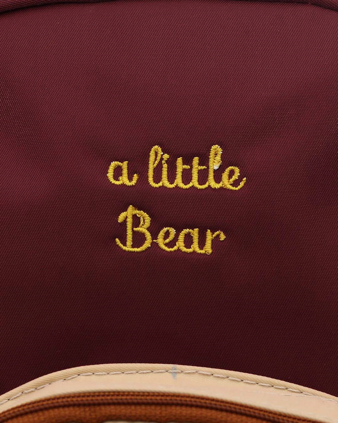Balo cho bé mẫu giáo Tbwin PANNA8 gấu Little Bear E2100 đỏ 12