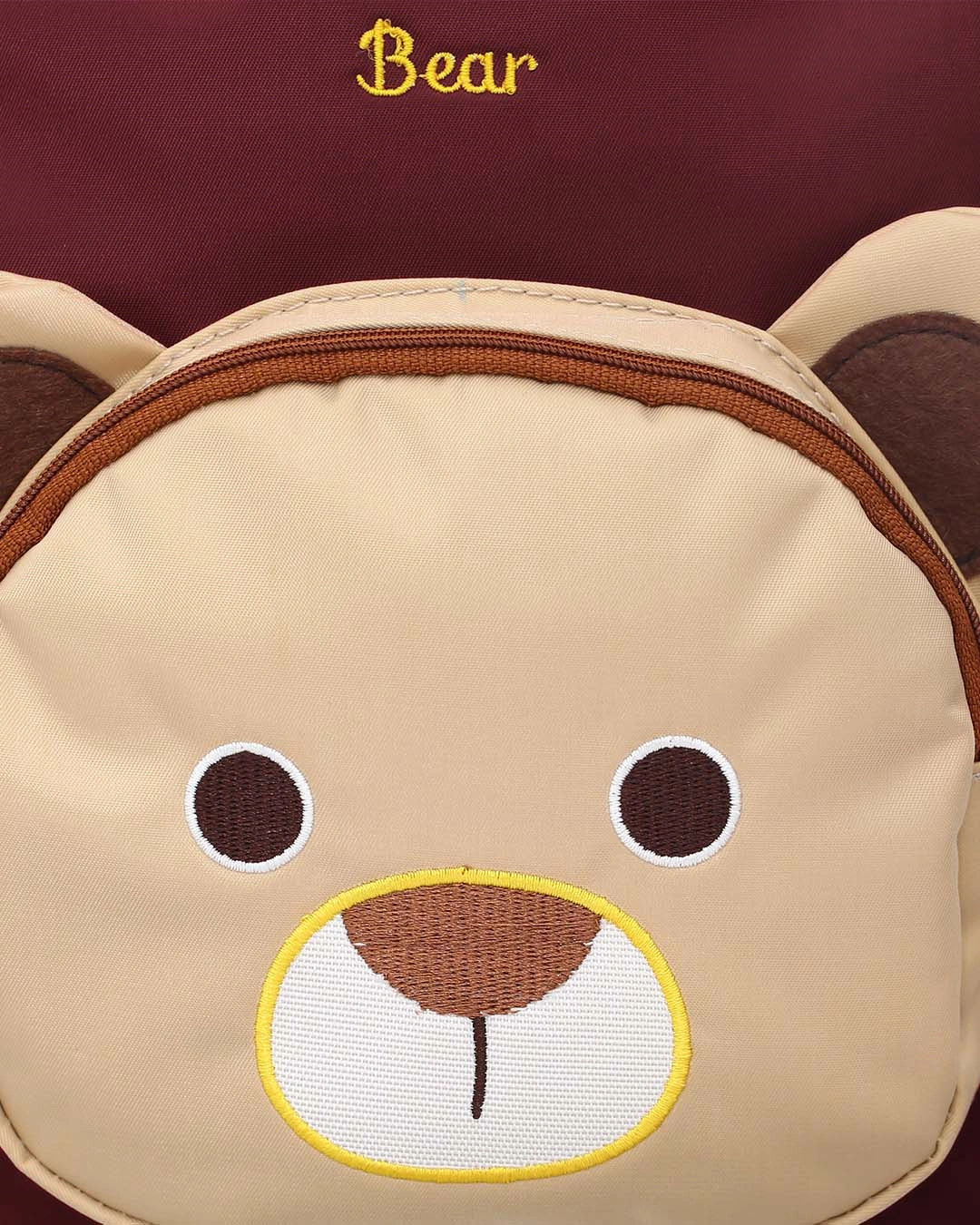 Balo cho bé mẫu giáo Tbwin PANNA8 gấu Little Bear E2100 đỏ 13