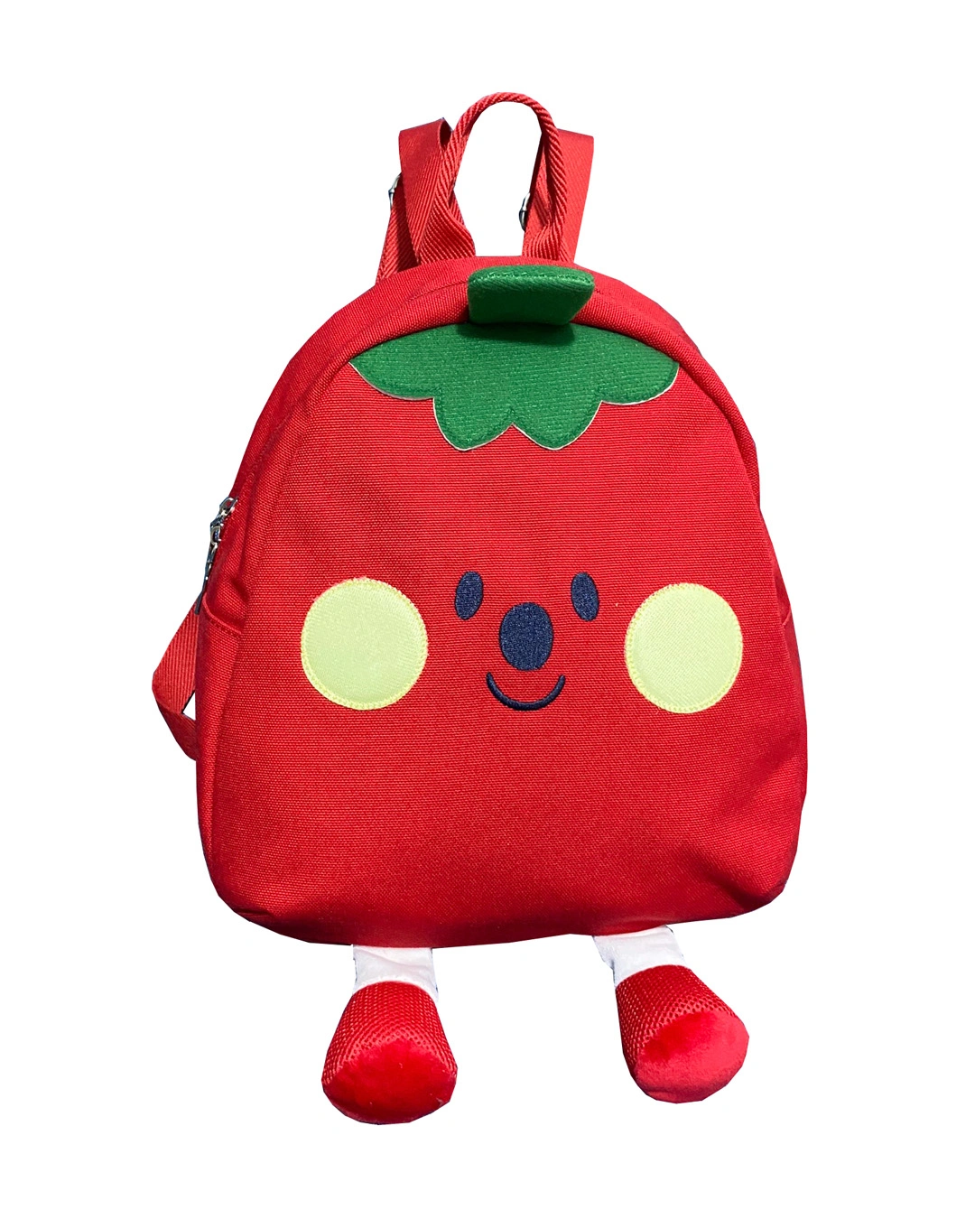 Balo cho bé mẫu giáo Tbwin PANNA8 trái cây E2310 đỏ 2