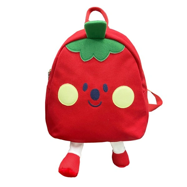 Balo cho bé mẫu giáo Tbwin PANNA8 trái cây E2310 đỏ 1