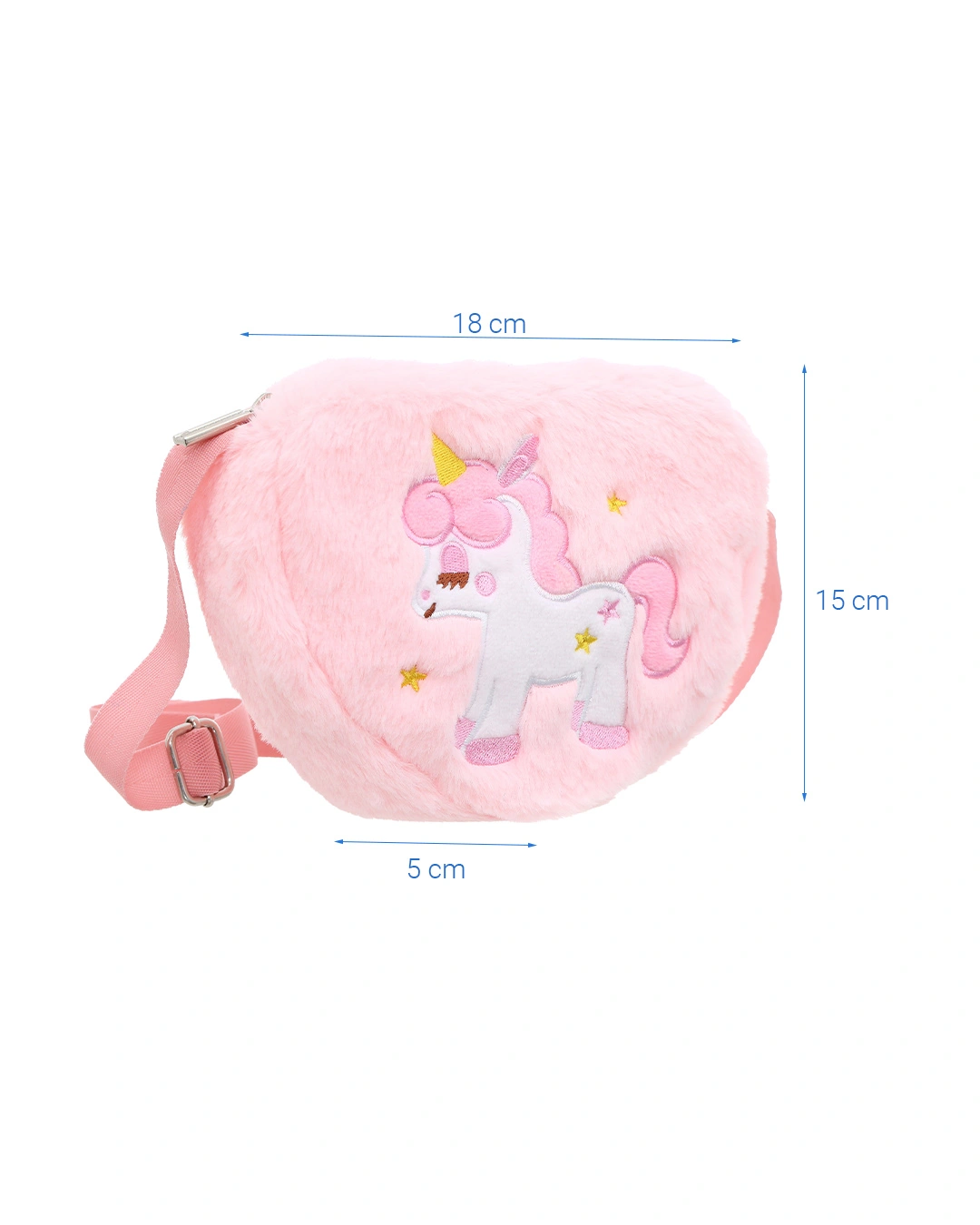 Túi đeo cho bé mẫu giáo Thỏ Ngọc Pony hồng 9