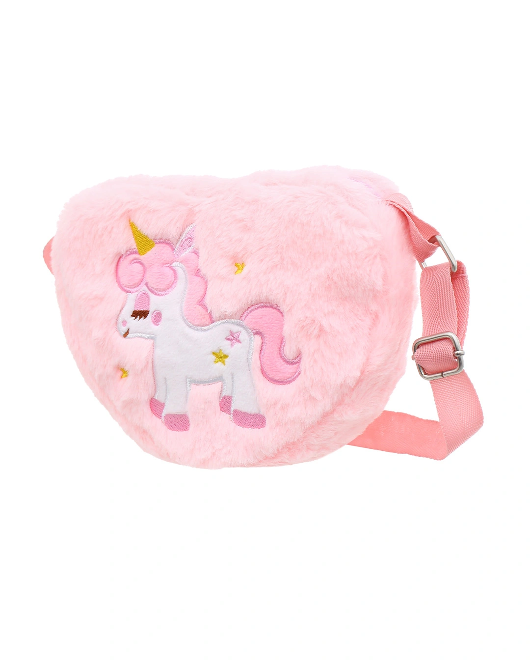 Túi đeo cho bé mẫu giáo Thỏ Ngọc Pony hồng 2