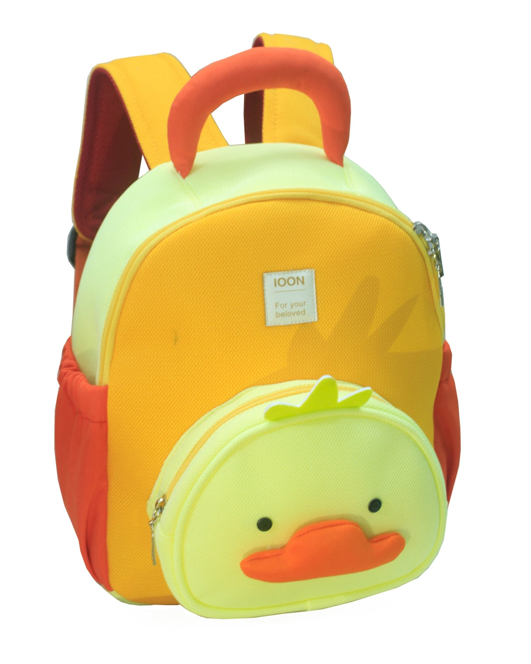 Balo cho bé mẫu giáo Ioon PANNA8 vịt E2342 vàng 2