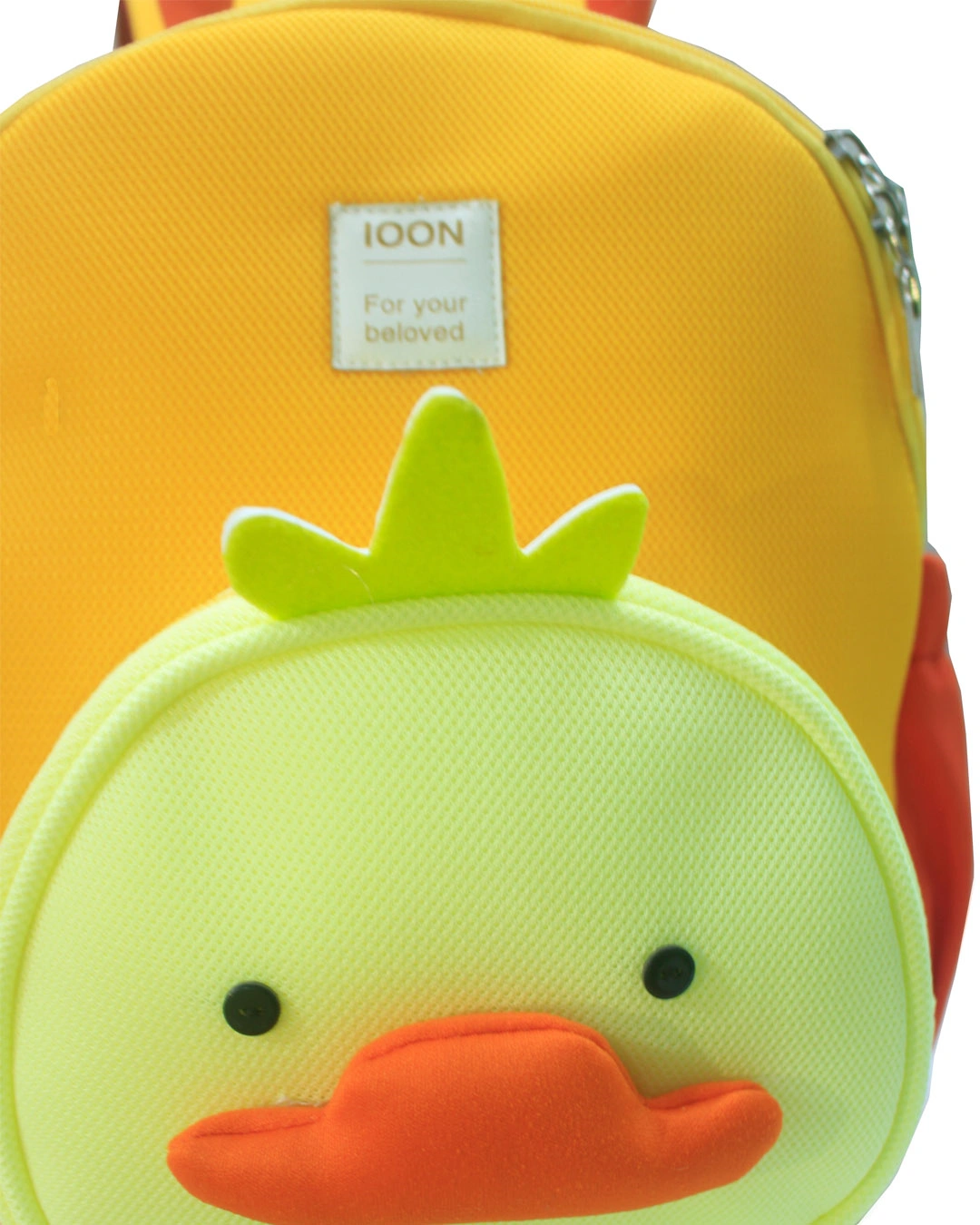 Balo cho bé mẫu giáo Ioon PANNA8 vịt E2342 vàng 3