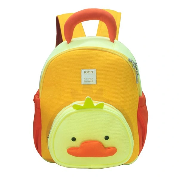 Balo cho bé mẫu giáo Ioon PANNA8 vịt E2342 vàng 1