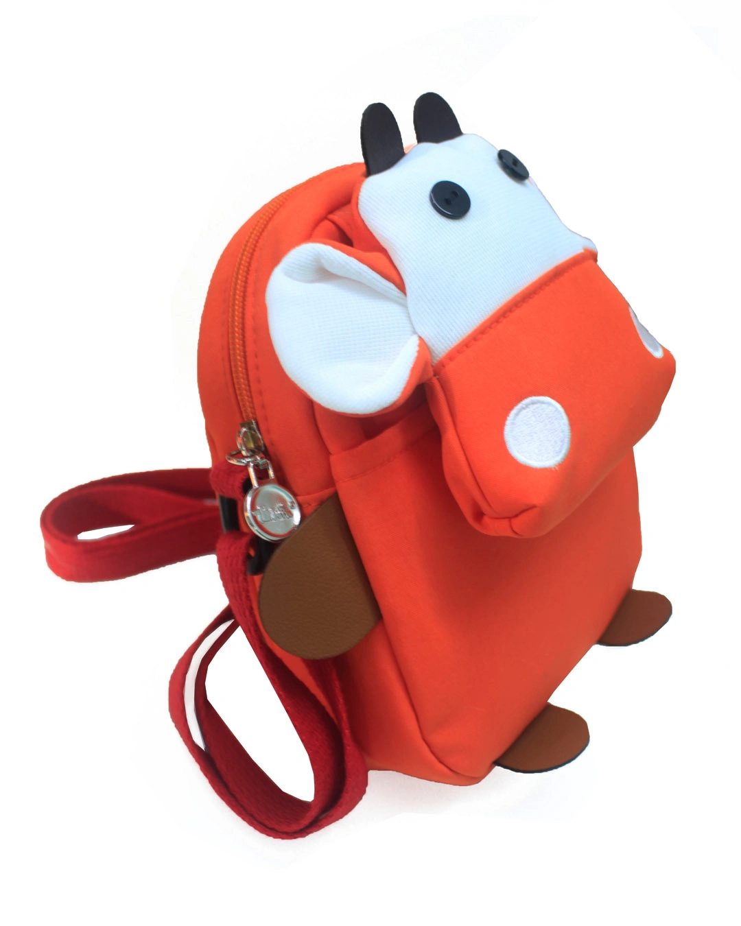 Túi đeo cho bé Tbwin PANNA8 bò C1903 cam 2