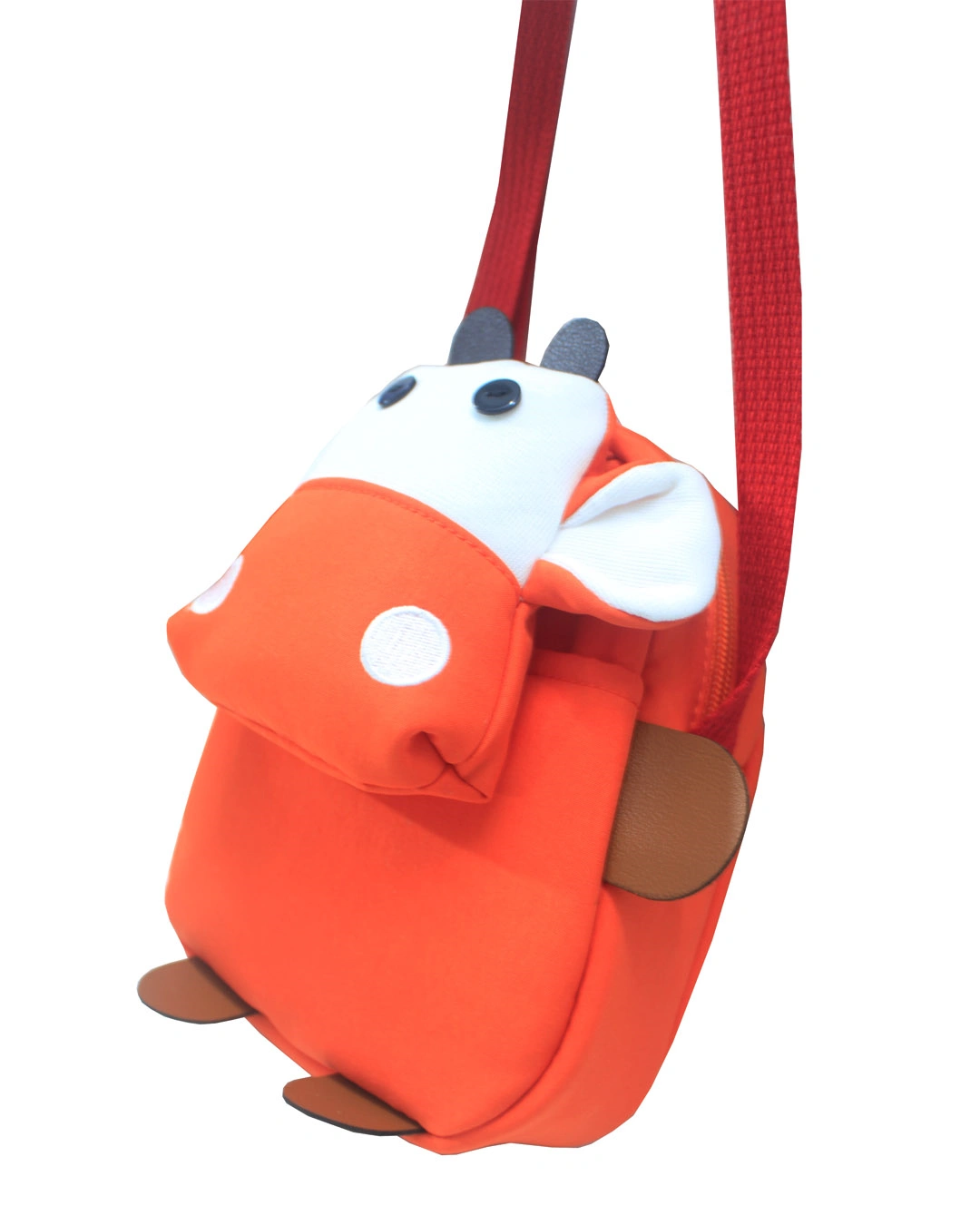 Túi đeo cho bé Tbwin PANNA8 bò C1903 cam 3