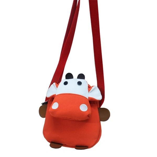 Túi đeo cho bé Tbwin PANNA8 bò C1903 cam 1