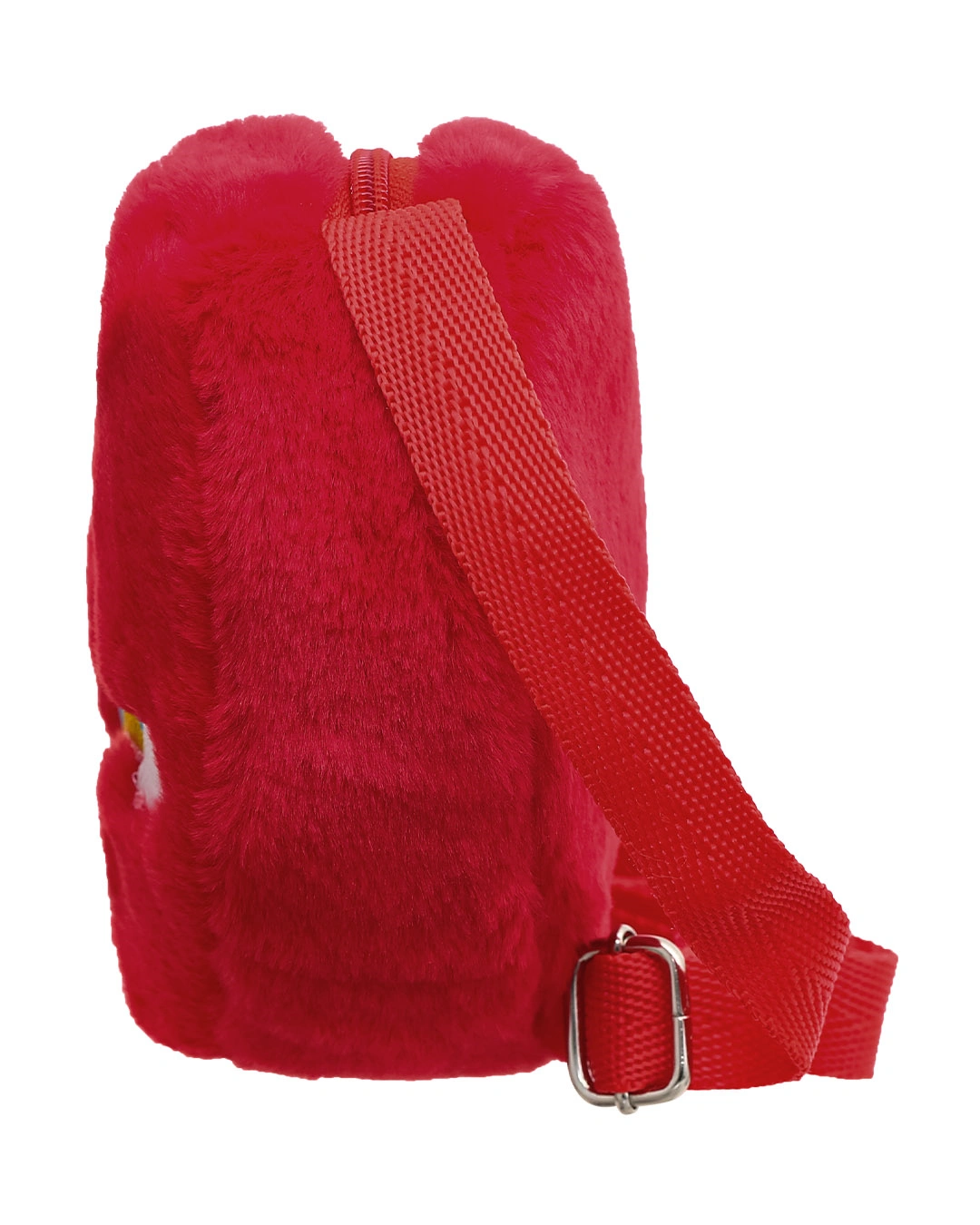 Túi đeo cho bé mẫu giáo Thỏ Ngọc Pony đỏ 5