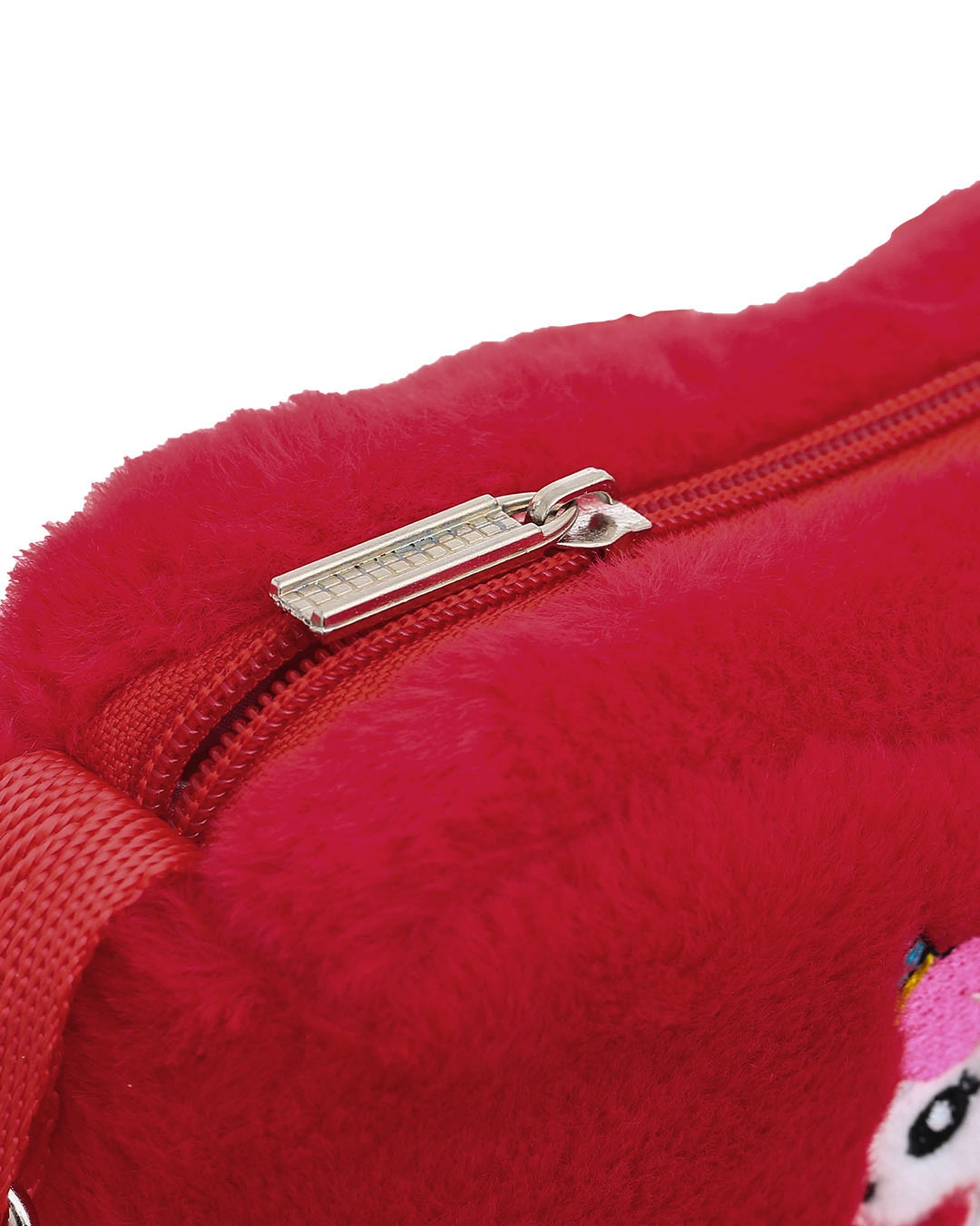 Túi đeo cho bé mẫu giáo Thỏ Ngọc Pony đỏ 6