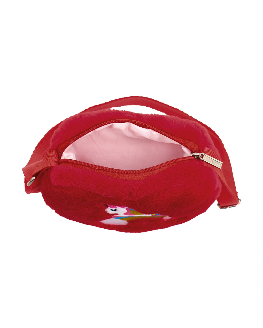 Túi đeo cho bé mẫu giáo Thỏ Ngọc Pony đỏ 8