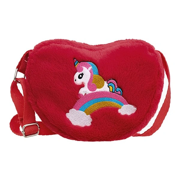 Túi đeo cho bé mẫu giáo Thỏ Ngọc Pony đỏ 1