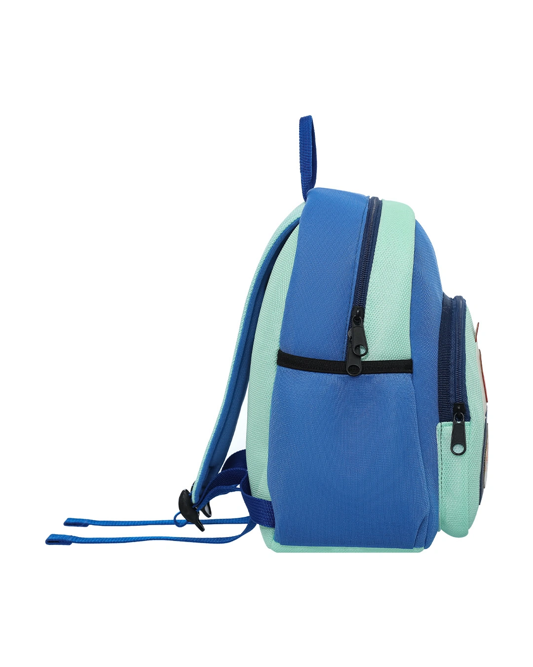 Balo cho bé mẫu giáo Ioon PANNA8 xe E2419 xanh dương 4