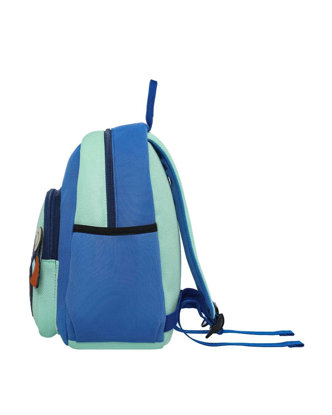 Balo cho bé mẫu giáo Ioon PANNA8 xe E2419 xanh dương 5