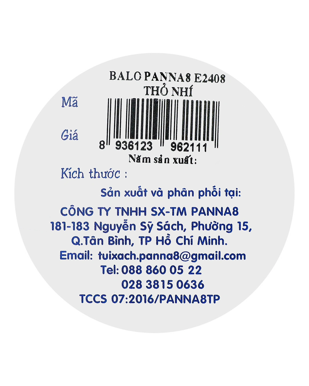 Balo cho bé mẫu giáo Tbwin PANNA8 thỏ E2408 hồng 11