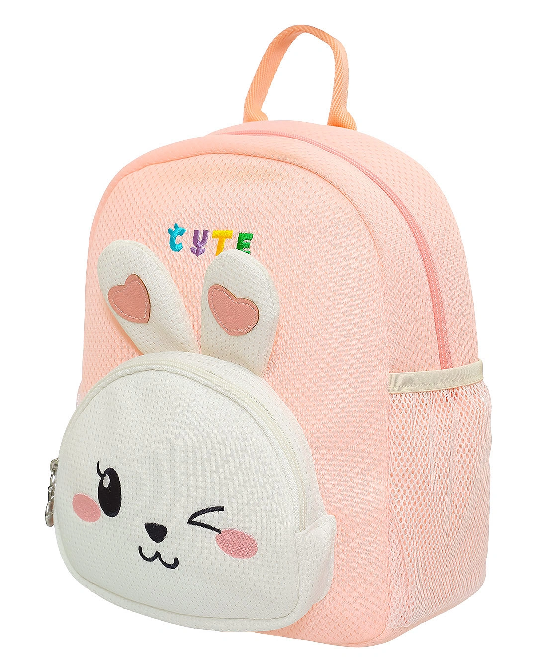 Balo cho bé mẫu giáo Tbwin PANNA8 thỏ E2408 hồng 2