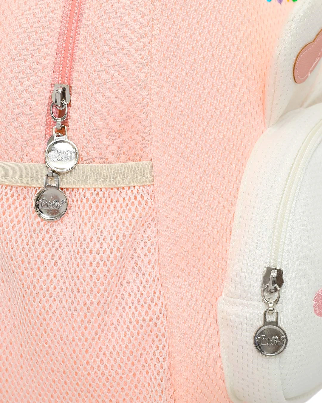 Balo cho bé mẫu giáo Tbwin PANNA8 thỏ E2408 hồng 6